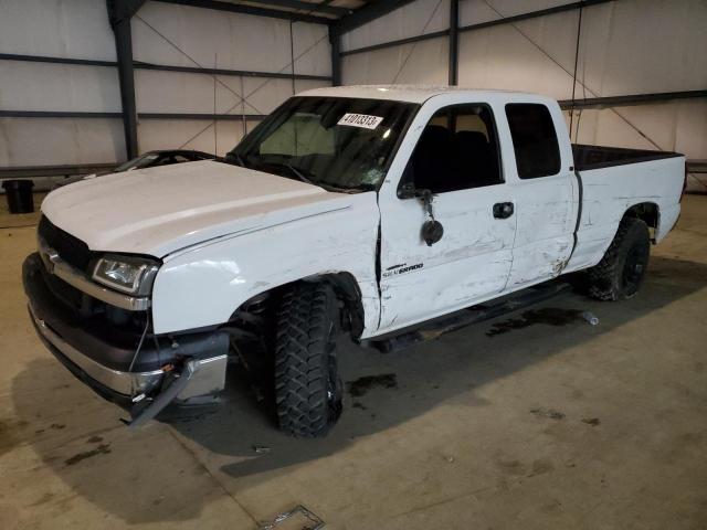 CHEVROLET SILVERADO 2005 with VIN 1GCEC19VX5Z245800 - Photo from auction