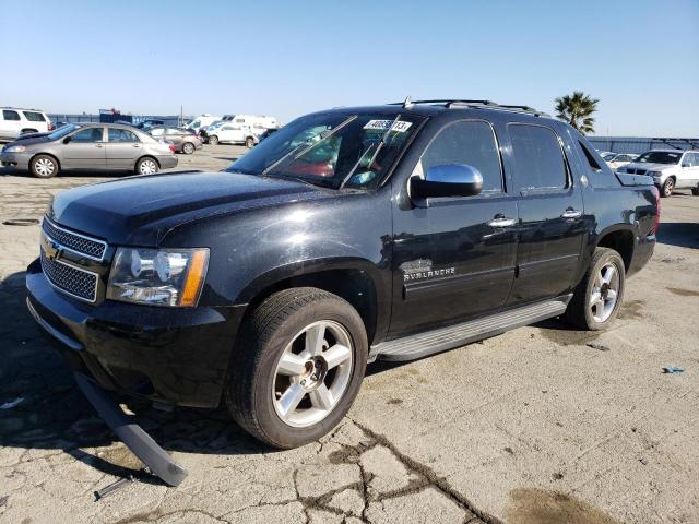 CHEVROLET AVALANCHE 2013 with VIN 3GNMCEE00DG129105 - Photo from auction