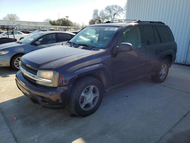 CHEVROLET TRAILBLAZE 2008 with VIN 1GNDT13S882198183 - Photo from auction