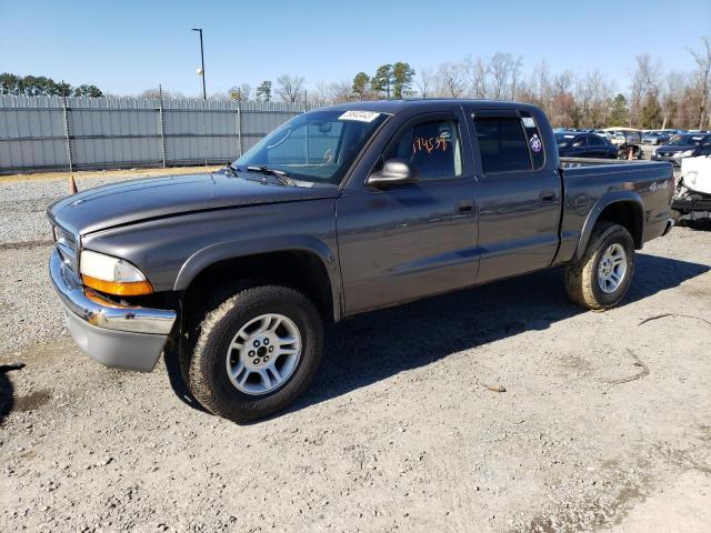 DODGE DAKOTA 2003 with VIN 1D7HG48N43S274869 - Photo from auction