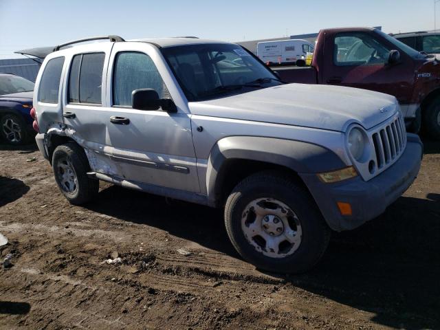 Photo 4 from auction – 2005 JEEP LIBERTY SP with VIN 1J4GL48K05W579380