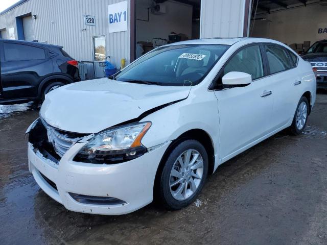 Photo 1 from auction – 2015 NISSAN SENTRA S with VIN 3N1AB7AP1FY300179