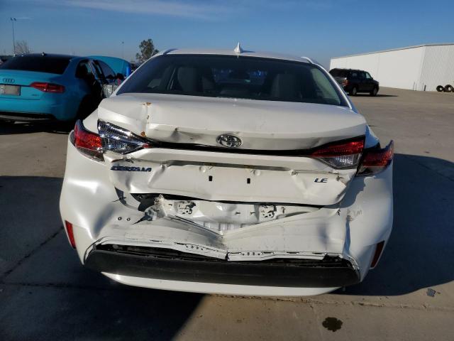 Photo 6 from auction – 2021 TOYOTA COROLLA LE with VIN 5YFEPMAE7MP176901