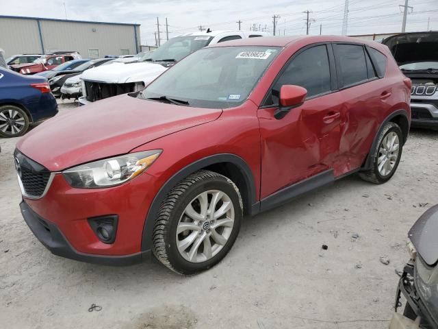 MAZDA CX-5 GT 2014 with VIN JM3KE2DY4E0339008 - Photo from auction