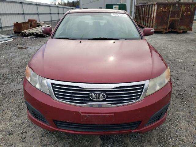 Photo 5 from auction – 2009 KIA OPTIMA LX with VIN KNAGE228295338608