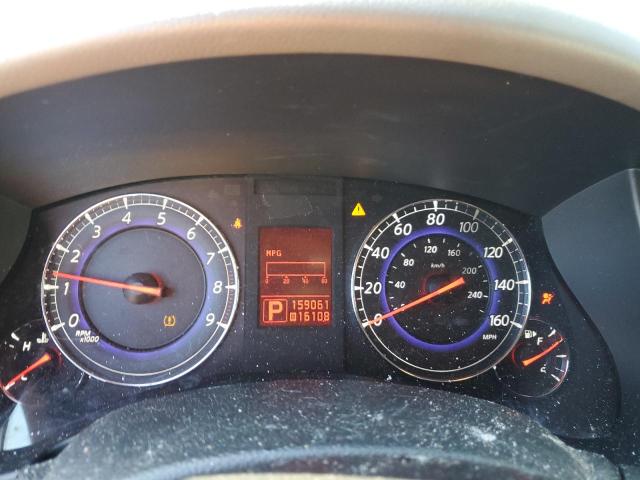Photo 9 from auction – 2008 INFINITI EX35 BASE with VIN JNKAJ09EX8M304052