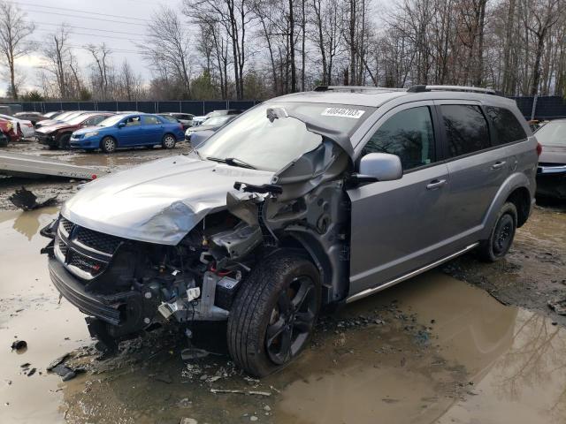 DODGE JOURNEY CR 2018 with VIN 3C4PDDGG1JT504588 - Photo from auction