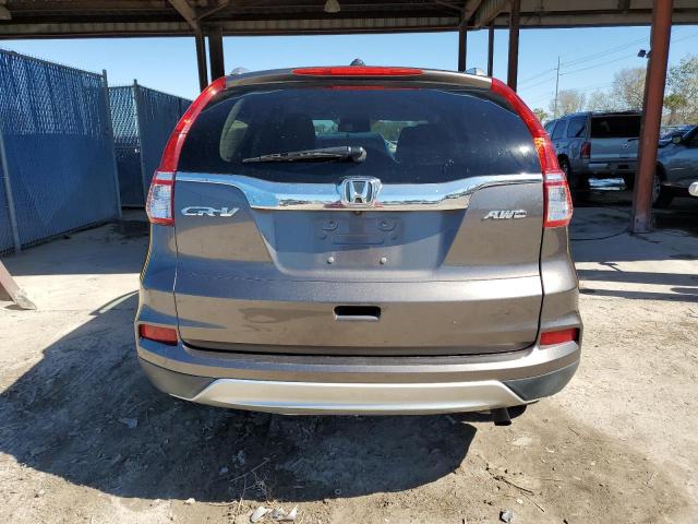 Photo 6 from auction – 2015 HONDA CR-V TOURI with VIN 5J6RM4H97FL131482