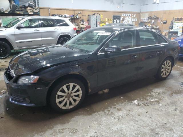 AUDI A4 PREMIUM 2010 with VIN WAUFFAFL9AN009443 - Photo from auction