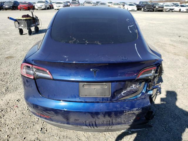 Photo 6 from auction – 2022 TESLA MODEL 3 with VIN 5YJ3E1EB1NF295553