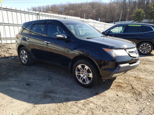 Photo 4 from auction – 2009 ACURA MDX with VIN 2HNYD28289H513444
