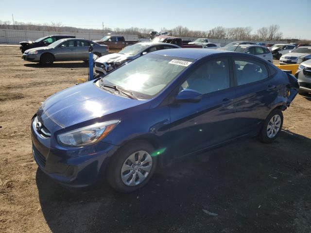 HYUNDAI ACCENT SE 2016 with VIN KMHCT4AE6GU095006 - Photo from auction