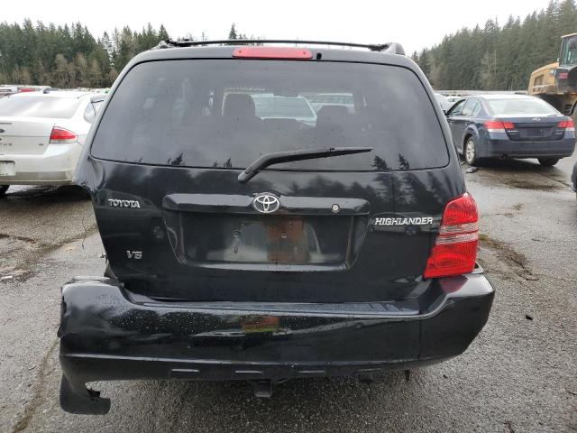 Photo 6 from auction – 2003 TOYOTA HIGHLANDER with VIN JTEGF21A830081913