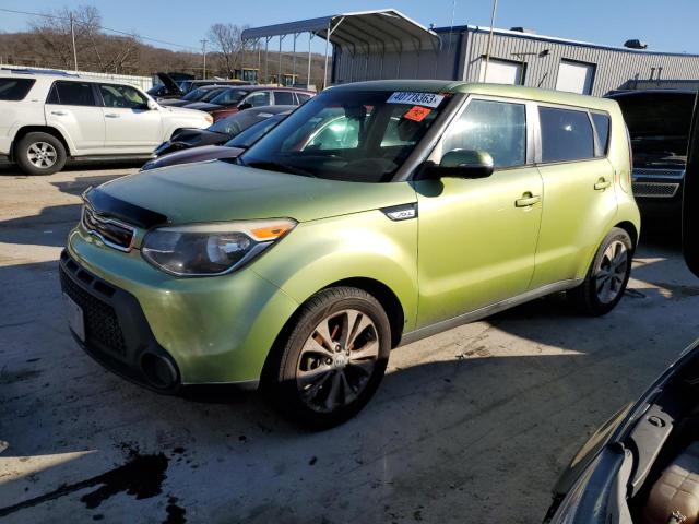 KIA SOUL + 2014 с VIN KNDJP3A51E7711510 - Снимка от търг