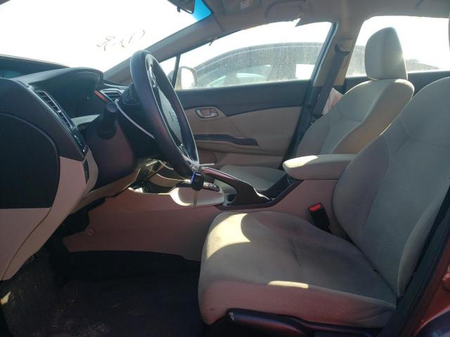 Photo 7 from auction – 2013 HONDA CIVIC LX with VIN 2HGFB2F51DH547445