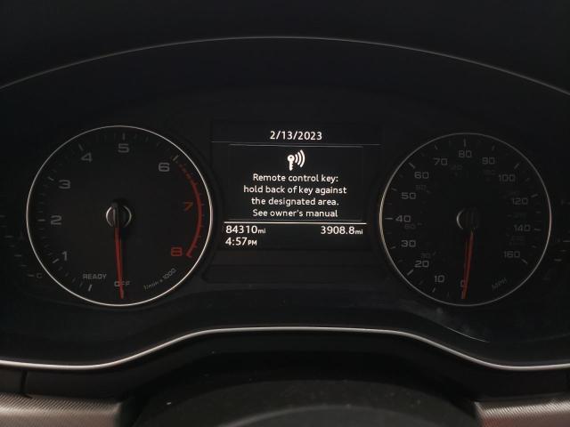 Photo 9 from auction – 2017 AUDI A4 ULTRA P with VIN WAUGMAF47HN057746