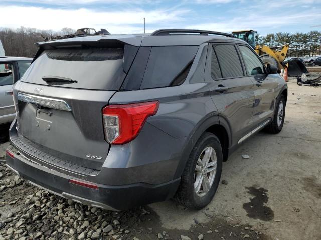 Photo 3 from auction – 2021 FORD EXPLORER X with VIN 1FMSK8DH7MGA01236