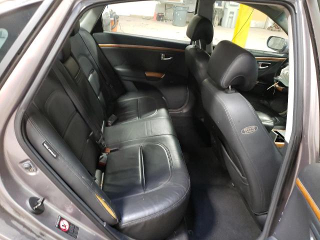 Photo 10 from auction – 2006 HYUNDAI AZERA SE with VIN KMHFC46F76A039705