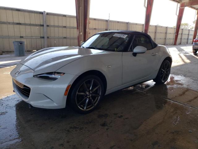 MAZDA MX-5 MIATA 2016 with VIN JM1NDAD75G0105747 - Photo from auction