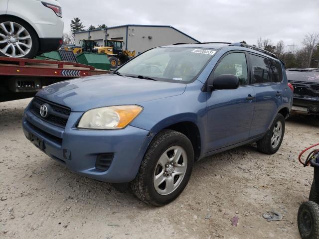 TOYOTA RAV4 2011 with VIN JTMBF4DV9B5041687 - Photo from auction