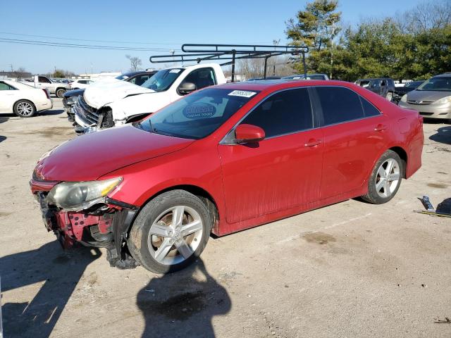 TOYOTA CAMRY L 2013 with VIN 4T1BF1FK2DU706273 - Photo from auction