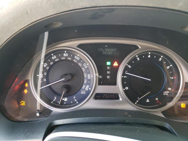Photo 9 from auction – 2008 LEXUS IS 250 with VIN JTHBK262982064088