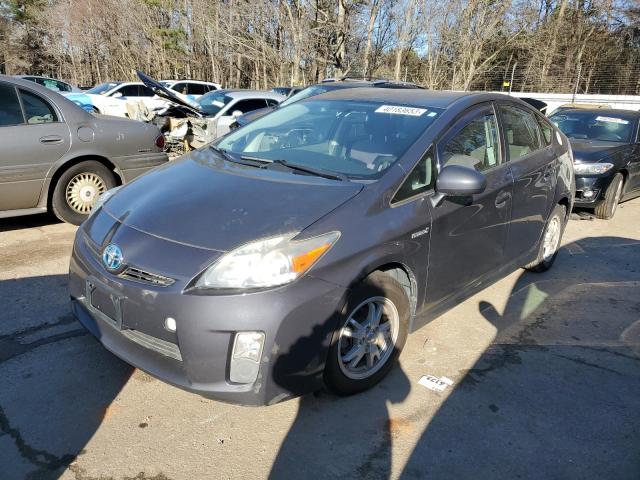 TOYOTA PRIUS 2011 with VIN JTDKN3DU2B0277549 - Photo from auction