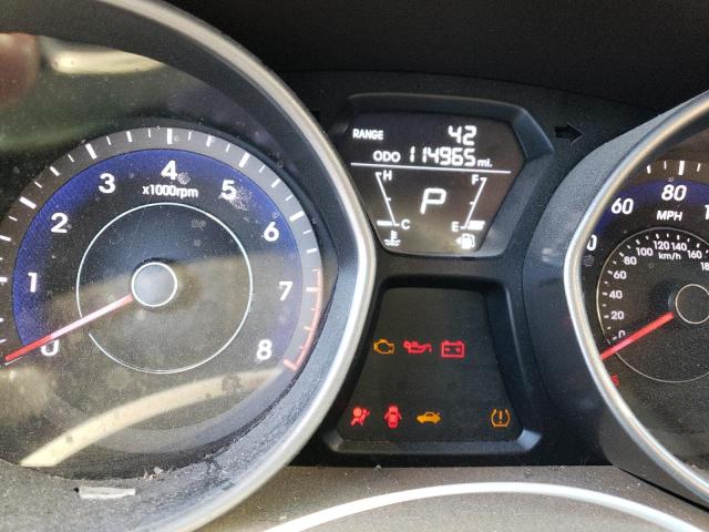 Photo 9 from auction – 2012 HYUNDAI ELANTRA GL with VIN 5NPDH4AE3CH097035