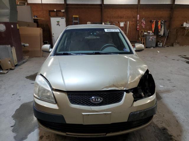 Photo 5 from auction – 2009 KIA RIO BASE with VIN KNADE223396510064