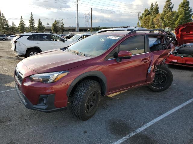 SUBARU CROSSTREK 2019 with VIN JF2GTANCXK8251158 - Photo from auction