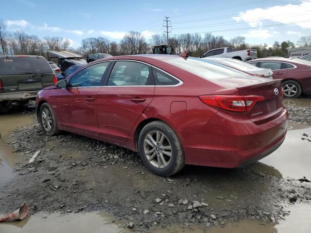 Photo 2 from auction – 2016 HYUNDAI SONATA SE with VIN 5NPE24AF1GH334030
