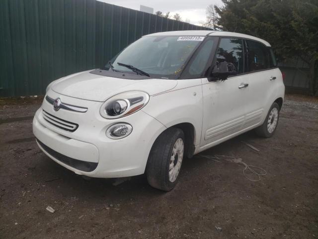 FIAT 500L POP 2015 with VIN ZFBCFAAHXFZ032709 - Photo from auction