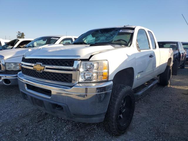 CHEVROLET SILVERADO 2013 with VIN 1GC2CXCG9DZ306214 - Photo from auction