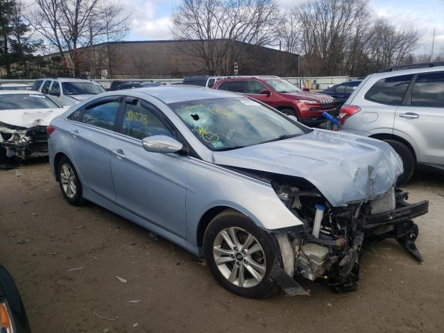Photo 4 from auction – 2014 HYUNDAI SONATA GLS with VIN 5NPEB4AC7EH817864