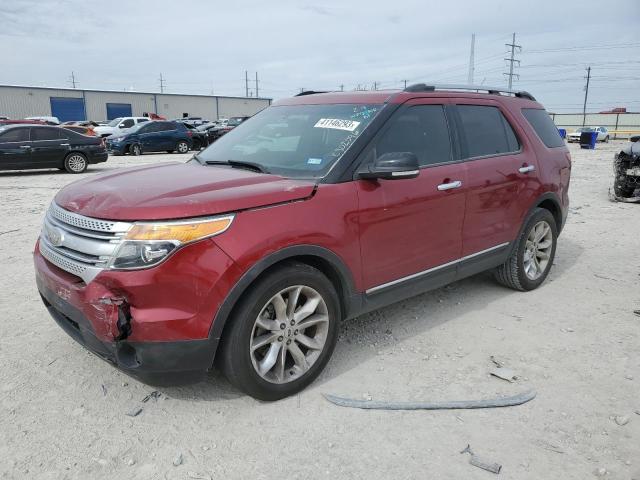 FORD EXPLORER X 2015 with VIN 1FM5K7D82FGC04996 - Photo from auction