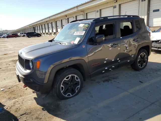 JEEP RENEGADE T 2017 مع رقم تعريف المركبة ZACCJBCB3HPG54533 - صورة من المزاد