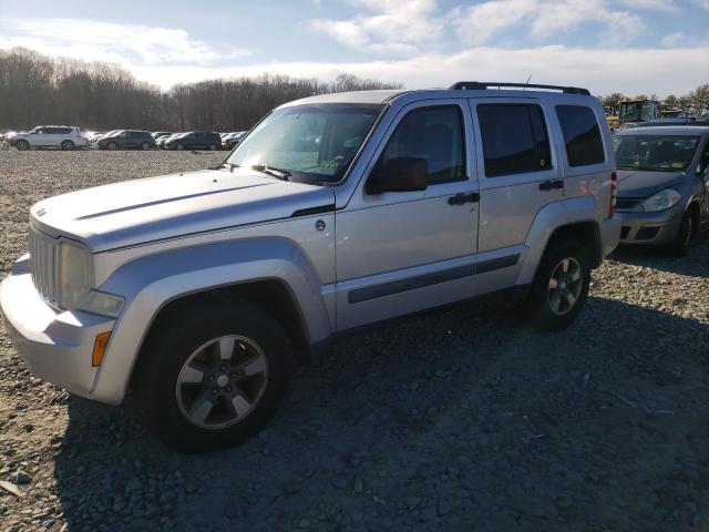 Photo 1 from auction – 2008 JEEP LIBERTY SP with VIN 1J8GN28K28W279096