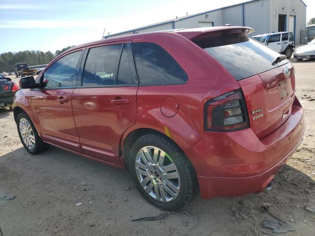 Photo 2 from auction – 2010 FORD EDGE SPORT with VIN 2FMDK4AC8ABA38275