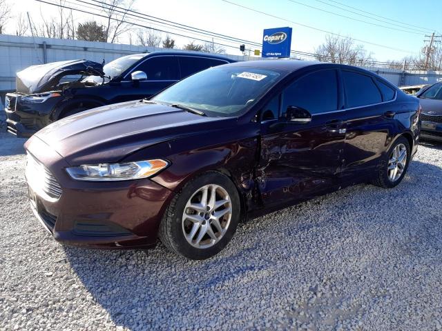 FORD FUSION SE 2013 with VIN 3FA6P0H79DR227948 - Photo from auction
