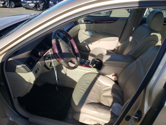 Photo 7 from auction – 2002 LEXUS ES 300 with VIN JTHBF30G020052333