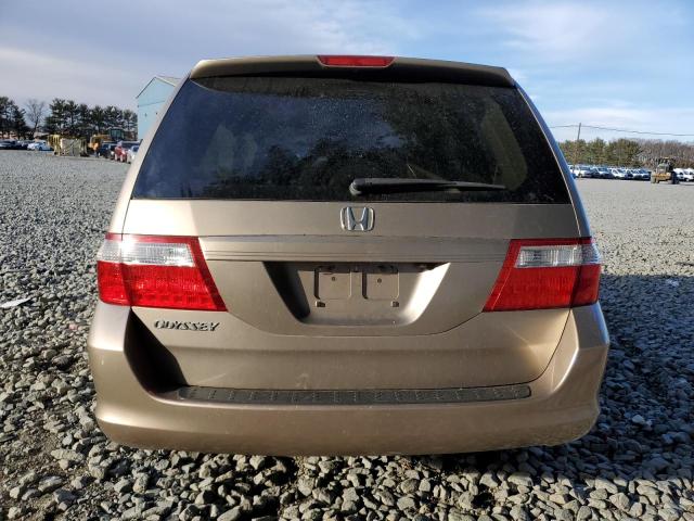 Photo 6 from auction – 2007 HONDA ODYSSEY EX with VIN 5FNRL38777B420643