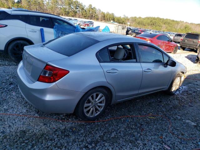 Photo 3 from auction – 2012 HONDA CIVIC EXL with VIN 2HGFB2F9XCH322569
