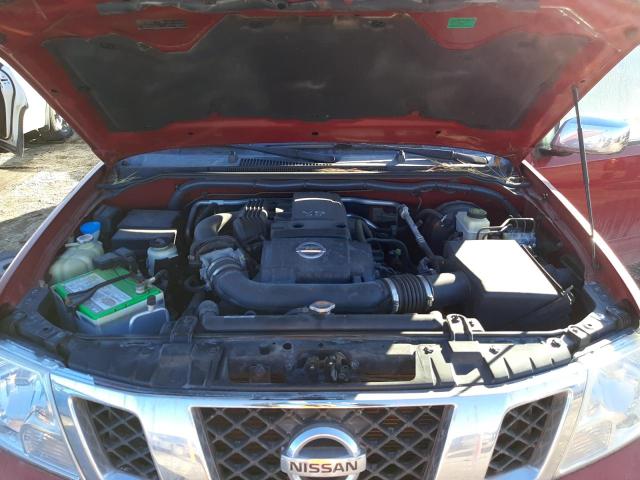 Photo 11 from auction – 2014 NISSAN FRONTIER S with VIN 1N6AD0FV7EN716204