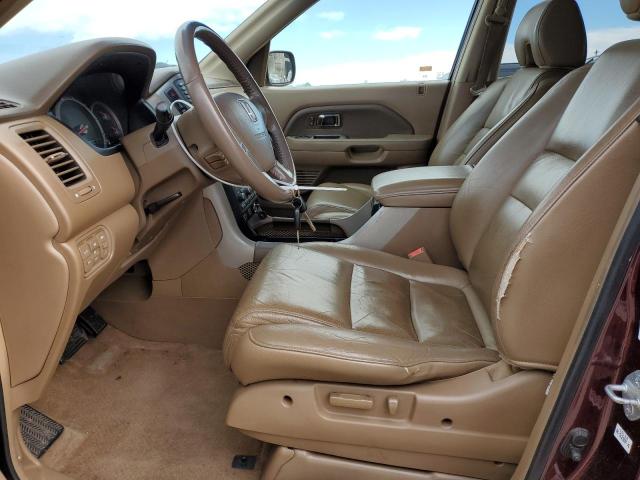 Photo 7 from auction – 2007 HONDA PILOT EXL with VIN 2HKYF18707H518826