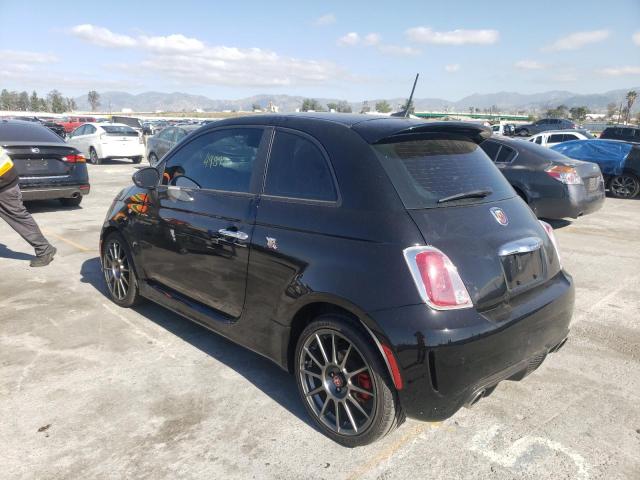 Photo 2 from auction – 2017 FIAT 500 ABARTH with VIN 3C3CFFFH5HT661697