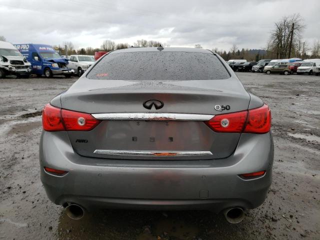 Photo 6 from auction – 2015 INFINITI Q50 BASE with VIN JN1BV7AR9FM408744