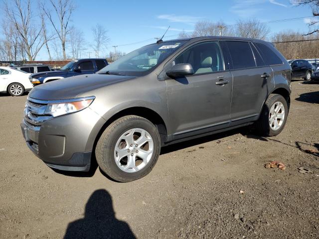 FORD EDGE SEL 2013 with VIN 2FMDK4JC6DBB13429 - Photo from auction