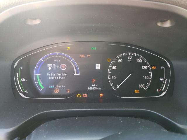 Photo 9 from auction – 2022 HONDA INSIGHT EX with VIN 19XZE4F59NE016523