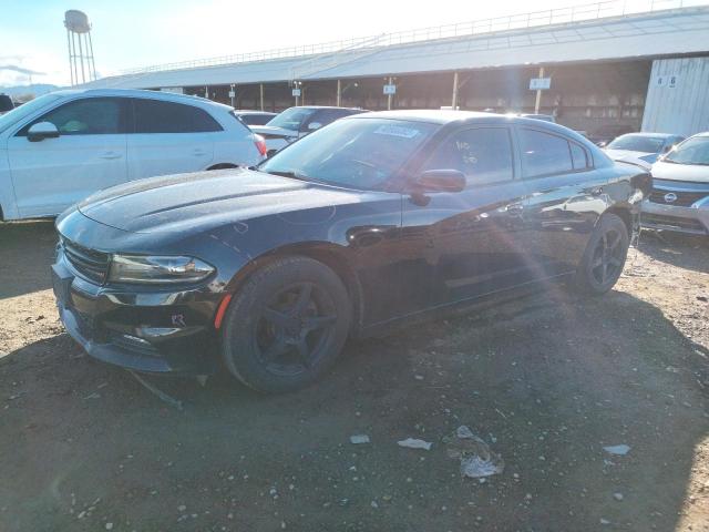 DODGE CHARGER SX 2017 with VIN 2C3CDXHG3HH524668 - Photo from auction