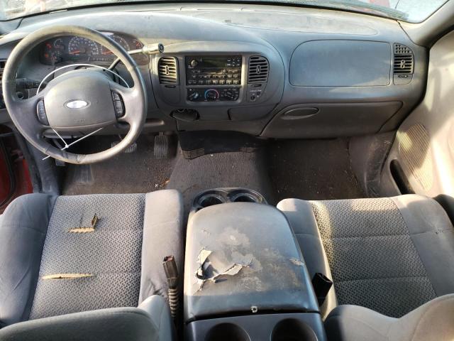 Photo 8 from auction – 2002 FORD F150 with VIN 1FTRX17292KE38667